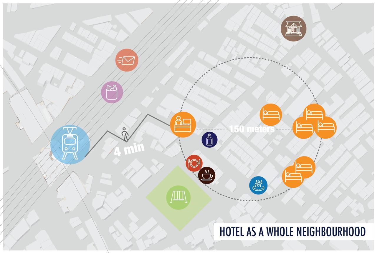 Sekai Hotel Ayame Osaka Ngoại thất bức ảnh