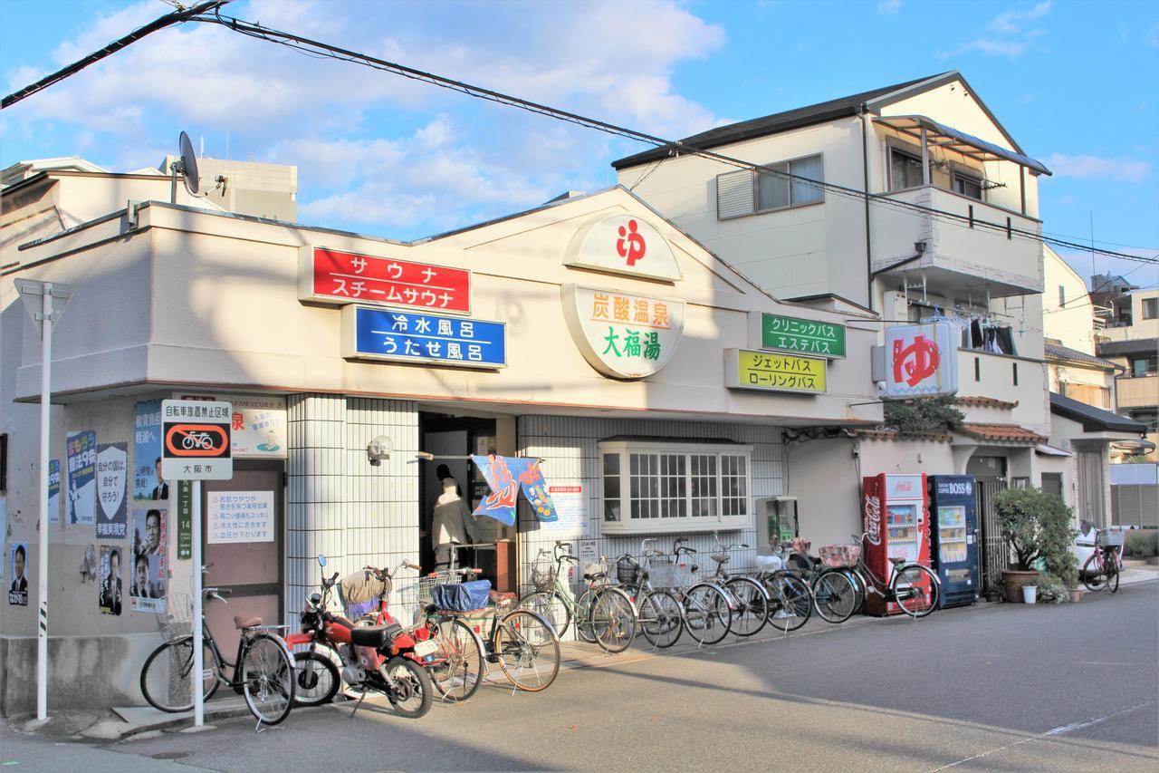 Sekai Hotel Ayame Osaka Ngoại thất bức ảnh