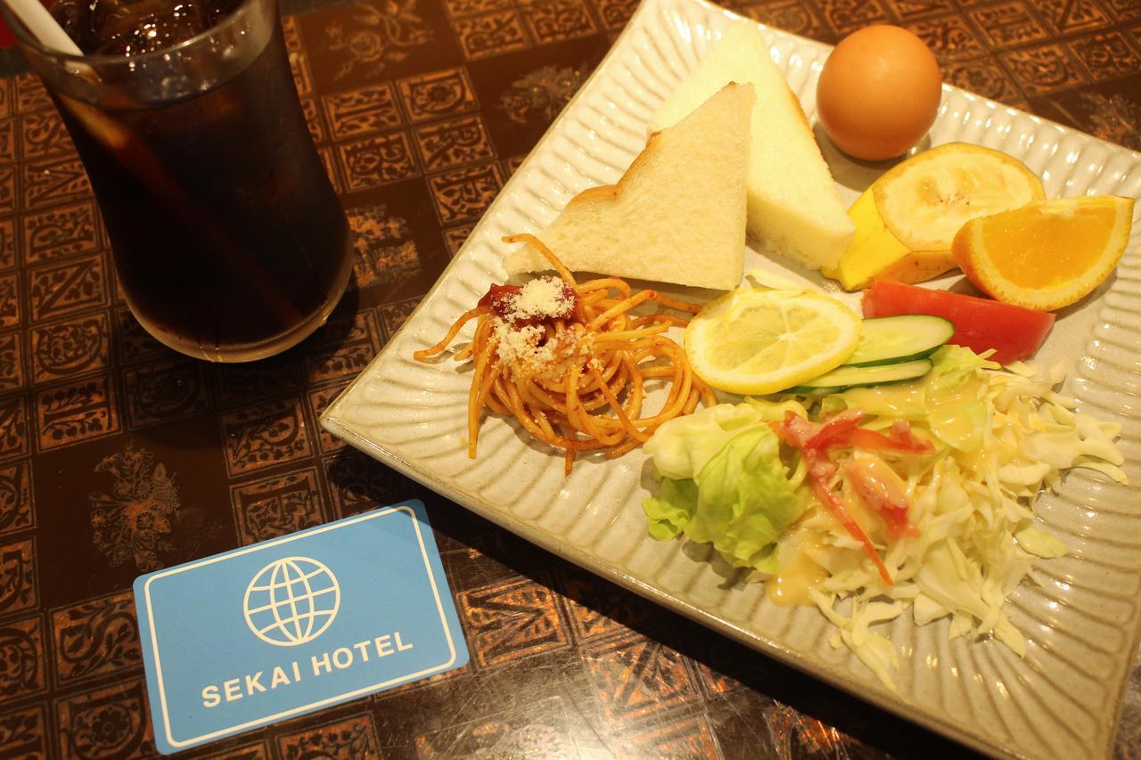 Sekai Hotel Ayame Osaka Ngoại thất bức ảnh