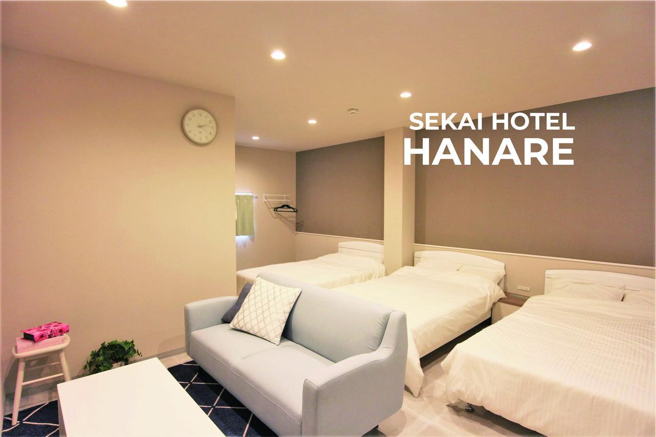 Sekai Hotel Ayame Osaka Ngoại thất bức ảnh