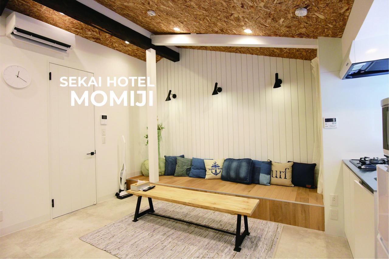 Sekai Hotel Ayame Osaka Ngoại thất bức ảnh