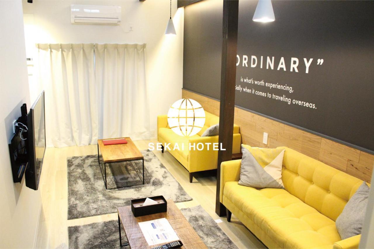 Sekai Hotel Ayame Osaka Ngoại thất bức ảnh